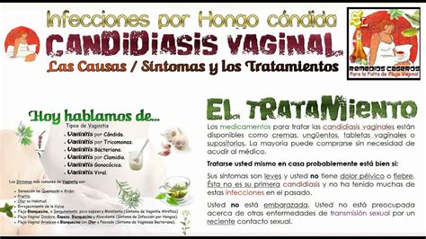 Remedios Para Candidiasis Vaginal Tratamientos Infecciones Por Hongo