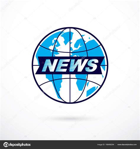 News Logo 1 News Logo Template Featuring A Chat Box Graphic