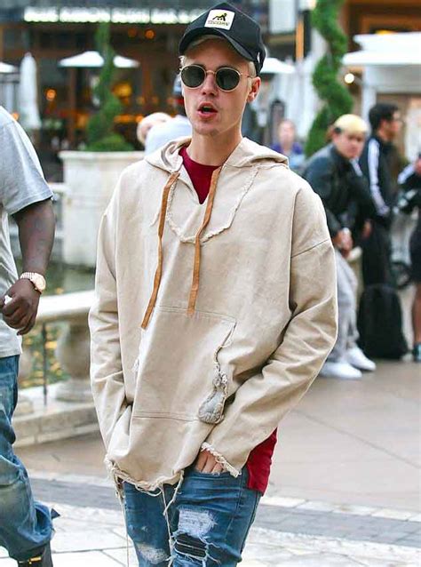 Justin Bieber With His Own Signature Sunglasses Blog Sunglass Fix