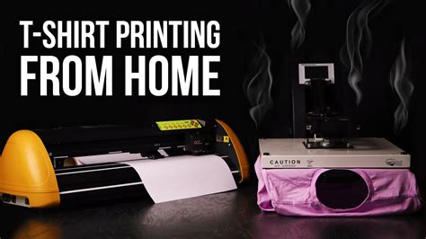 How To Start A T Shirt Printing Business Using A Heat Press Youtube
