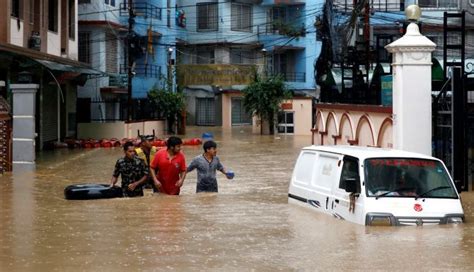 Photos 67 Die Flooded Nepal Pleads For Help India News
