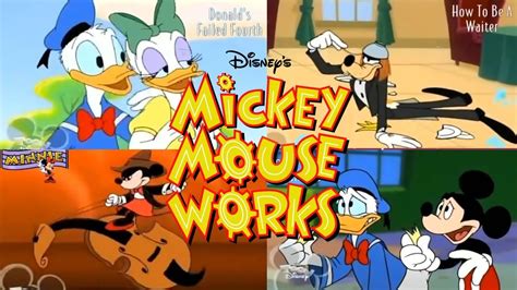 Mickey Mouse Works S01e01 Disney Youtube