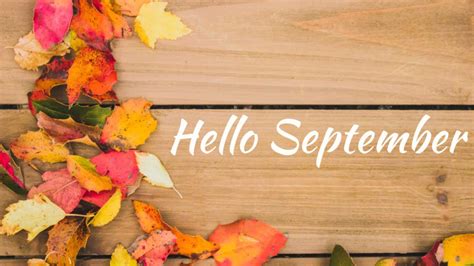 10 Hello September Images to Post on Social Media | InvestorPlace