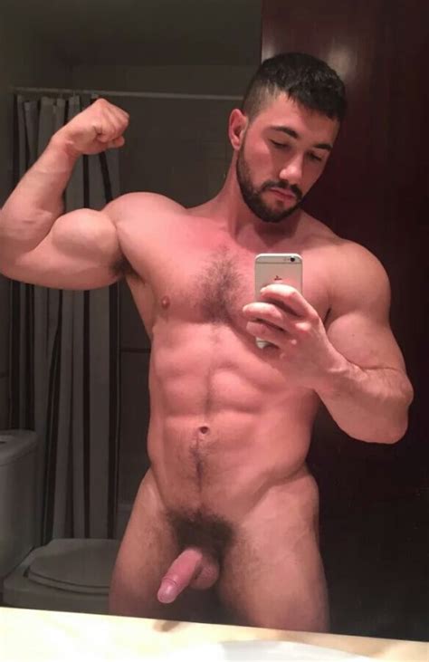 Gay Bodybuilder Flexing Hard Hairy Muscles Thisvid My Xxx Hot Girl