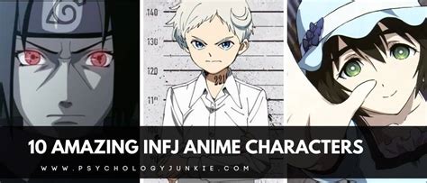 10 Amazing Infj Anime Characters Psychology Junkie