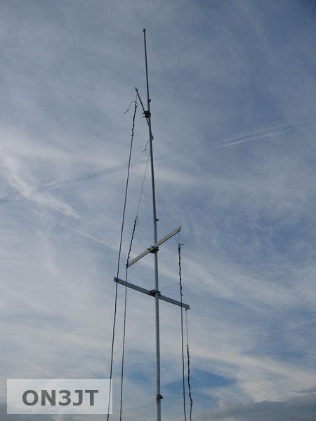 Multiband Vertical Hf Antenna Ham Radio Antenna Ham Radio Diy