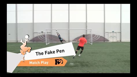 Billy Wingrove Learn The Fake Pen The F2 Match Play Skill Youtube