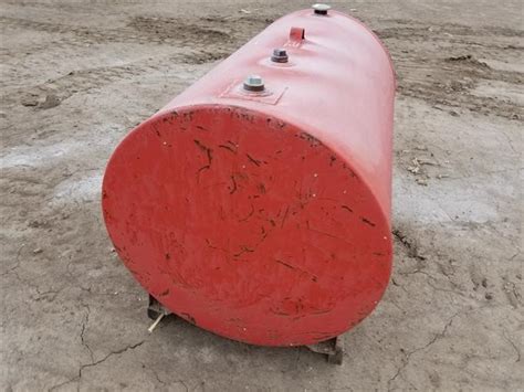 225250 Gal Red Fuel Tank Bigiron Auctions