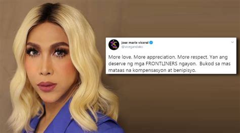 Vice Ganda Whose Sister Is A Doctor Frontliner Pens Message To Health