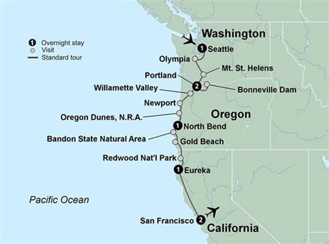 Chamber To Offer Pacific Northwest Tour The Vw Independent