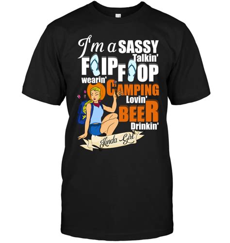 Camping Im A Sassy Talkin T Shirts Best Funny Store Shirts