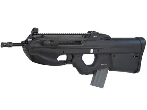 Gandg Armament Fn F2000 Tactical Black Airsoft Electric Rifle Gun