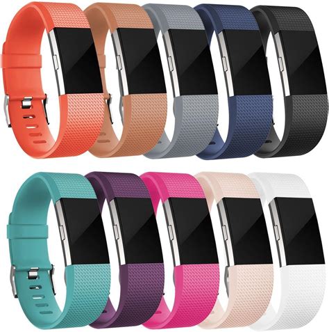 Armband Für Fitbit Charge 2 5er Pack 10er Pack Ersatz Sport