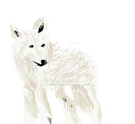 Arctic Wolf By Lunarlightningstrike On Deviantart