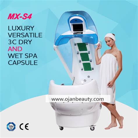3c Dry And Wet Hydrotherapy Hydro Massage Spa Capsule China Spa