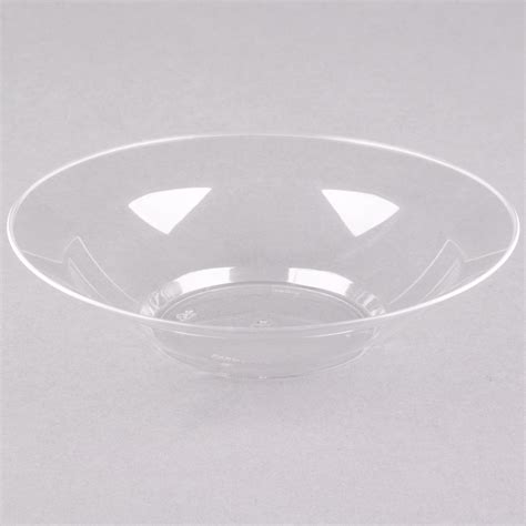 Wna Comet Dwb10180c 10 Oz Clear Plastic Designerware Bowl 180case