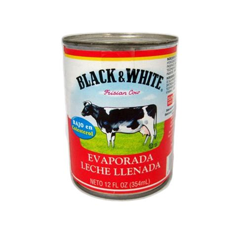 Black And White Evaporated Milk 12oz Wholesale