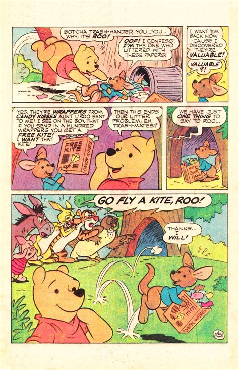 Read Online Winnie The Pooh Comic Issue 19