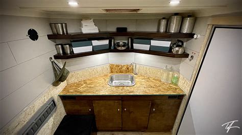 Cargo Trailer Camper Conversion Floor Plans