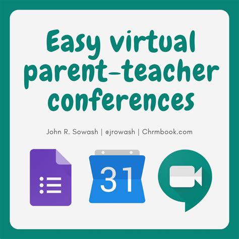 Easy Virtual Parent Teacher Conferences Step By Step Instrucdtions