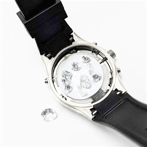 Secret Stash Watch Hidden Safe Stash Wristwatch With Secret Storage Co