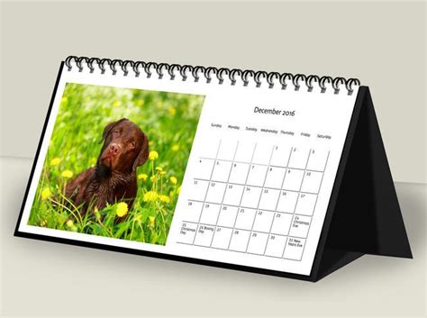 Print Photo Desktop Calendar Sellermyte