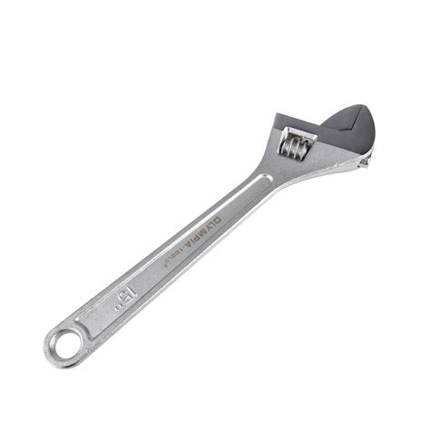 Olympia Tool 01 015 15 Inch Adjustable Wrench Crescent Wrench
