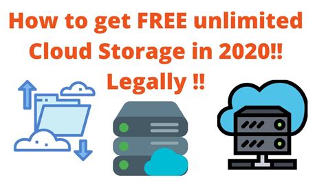How To Get Free Unlimited Cloud Storage 2020 Legally Youtube