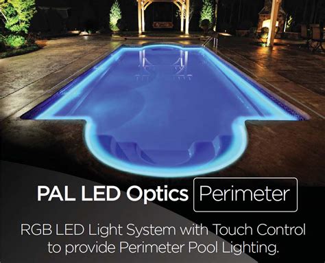 Pal Led Optics Perimeter Lighting — Fiber Creations