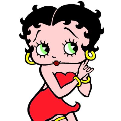 Betty Boop Logo Transparent Png Stickpng The Best Porn Website