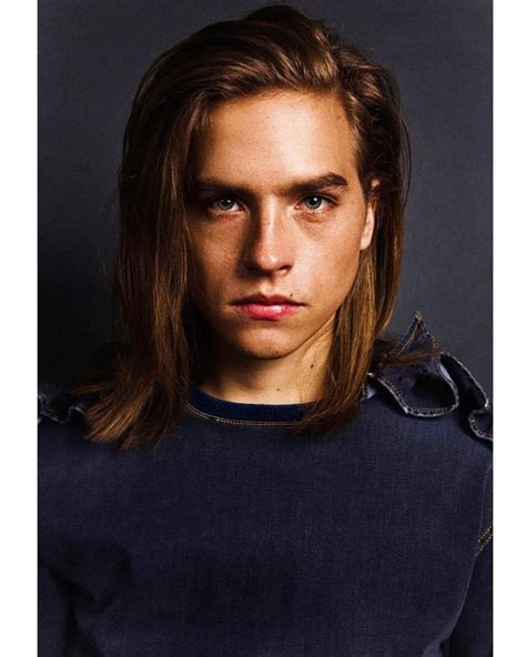 Photo By Louis Botha Dylan Sprouse Long Hair Styles Dylan