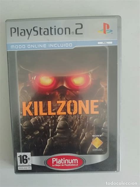 Killzone Ps2 Comprar Videojuegos Y Consolas Ps2 En Todocoleccion