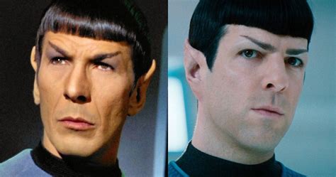 Star Trek 4 Reasons Why Zachary Quinto Is The Best Spock 6 Why Its