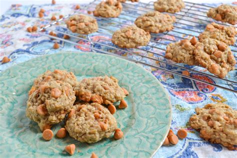 Here are the ideal christmas cookies that have the best chance to arrive without crumbling in the mail. oatmeal butterscotch cookies paula deen - The Cards We Drew