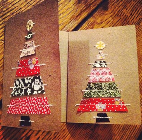 2012 Christmas Card Fabric Christmas Tree Fabric Christmas Cards