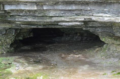 Another Cave Picture Of Thacher State Park John Boyd