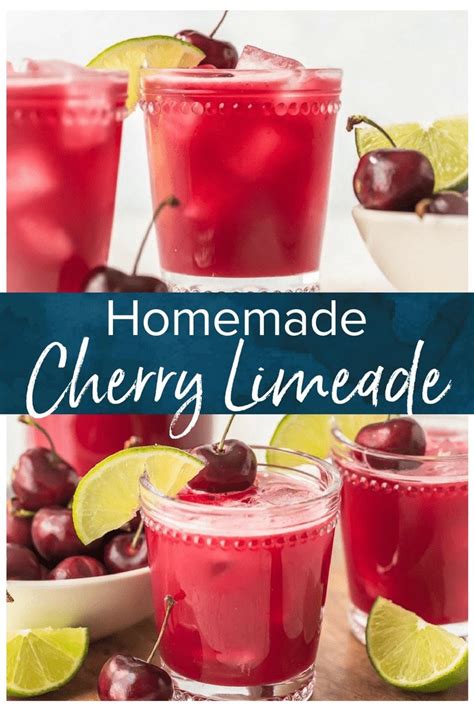 Cherry Limeade Is One Of The Most Iconic Summer Drinks Its So