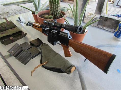 Armslist For Sale M76 Yugo Dmr Sniper Rifle 8mm Psl Dragunov Type