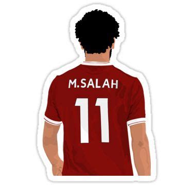 €110.00m* jun 15, 1992 in nagrig, basyoun, egypt. 'Mohammed Salah' Sticker by talklfcpodcast in 2020 (With ...