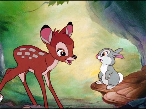 Bambi And Thumper Les Classiques De Disney Fond Décran 10503305