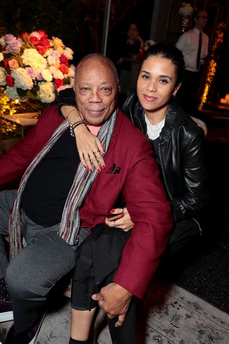 Quincy Jones Kids Meet His 7 Children Including Rashida Jones