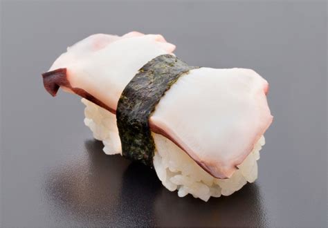 Tako Nigiri Nigiri Bento Sushi