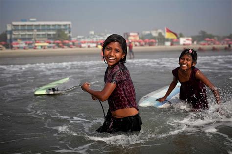 Meet Bangladesh S Teenage Surf Girls Time