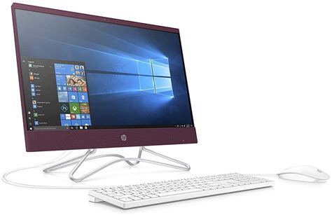 All In One Desktop Hp 238 Fhd Ips Touchscreen Premium 2019 All In One