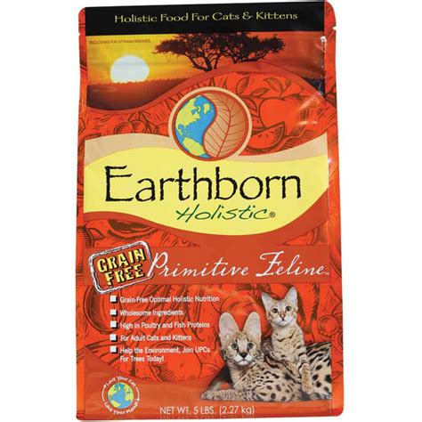 Facebook twitter reddit pinterest email. Earthborn Feline Primitive Cat Food - 6 lb. | ThatPetPlace.com
