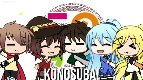 Gacha Life Konosuba ° Leia A Descrição Youtube