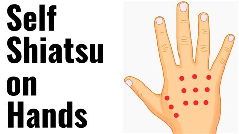 Self Shiatsu Massage On Hands Massage Monday 405 Youtube