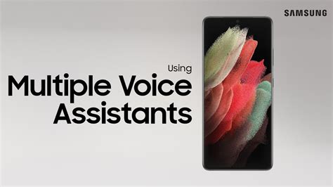 How To Use Multiple Voice Assistants On Your Galaxy Phone Samsung Us
