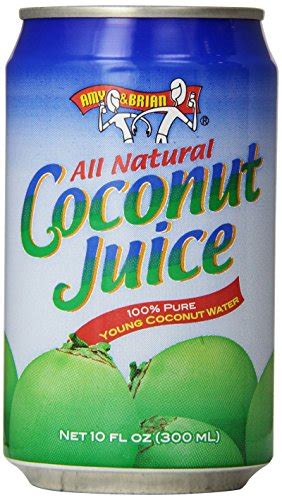 Amy And Brian Coconut Water Original 10 Fl Oz Pack Of 24 Pricepulse