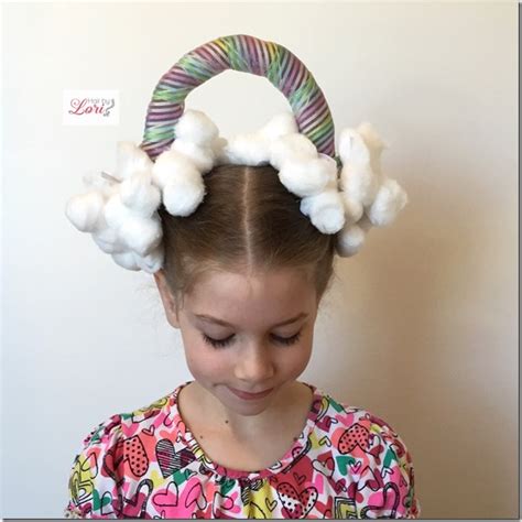 The hardest part about finding a style for teens is that you don't want them to look too grown and you also don't want them to. Crazy Hair Day Ideas - The Idea Room